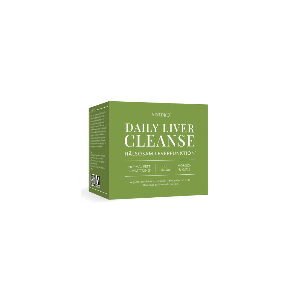 Daily Liver Cleanse - Lifrarhreinsikúrinn