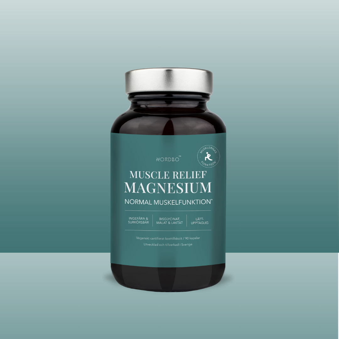 Muscle Relief Magnesium - 