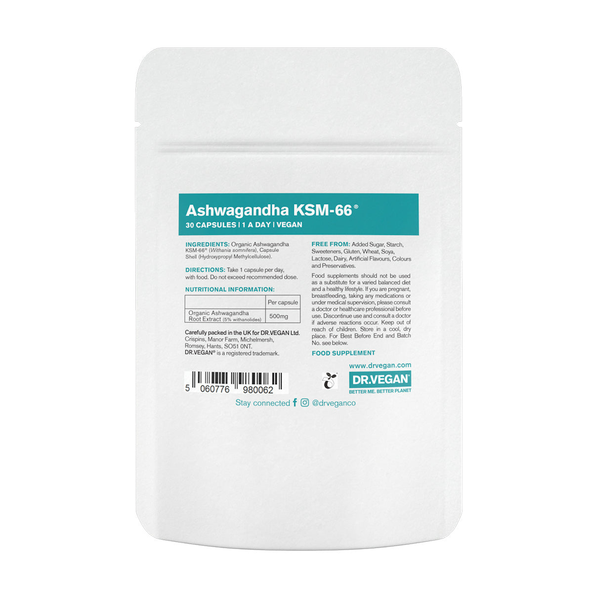 Ashwagandha - KSM-66®