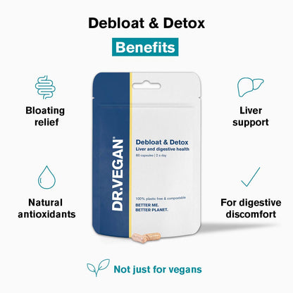 Debloat &amp; Detox® - lifur og melting