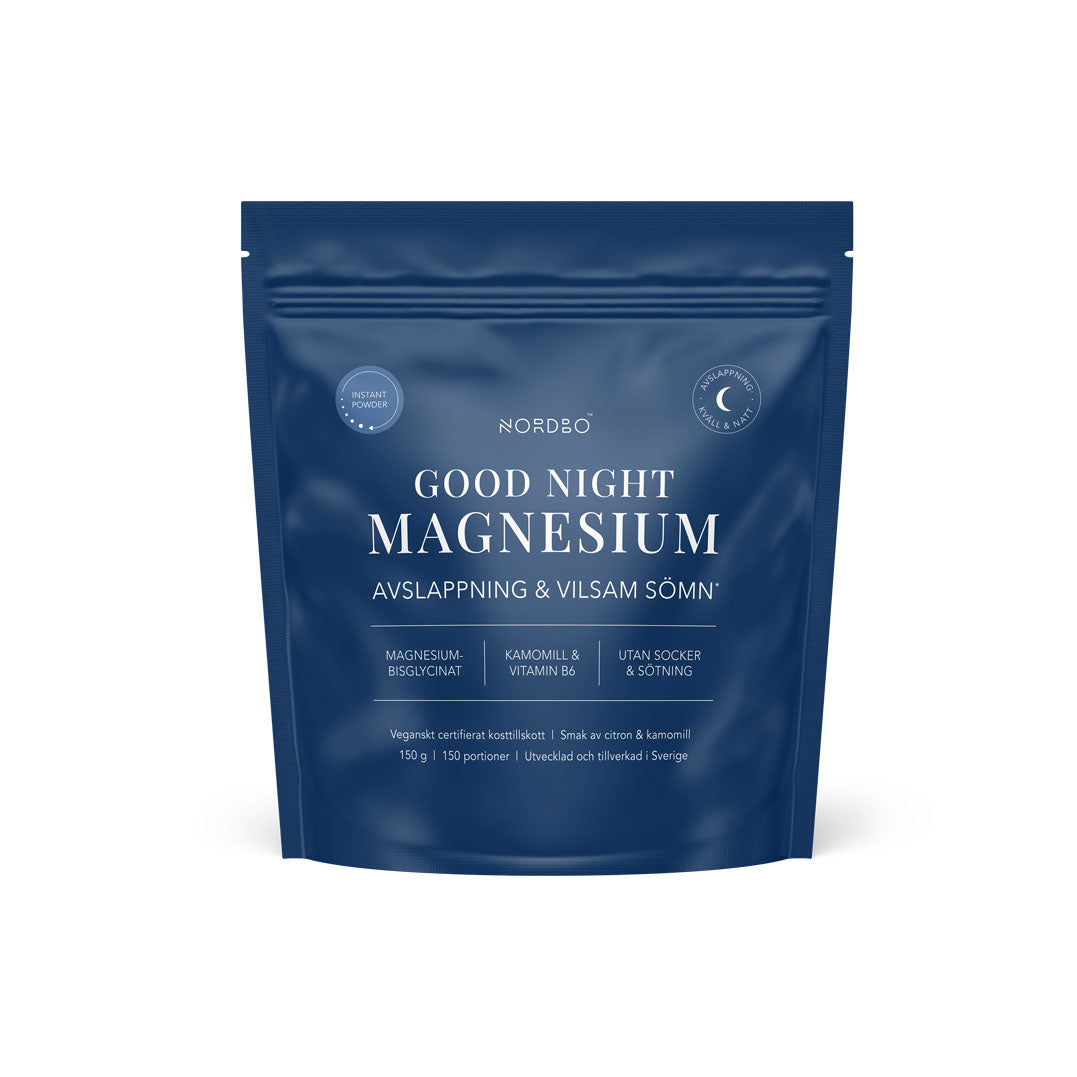 Good Night Magnesium - Instant Powder - Nordbo