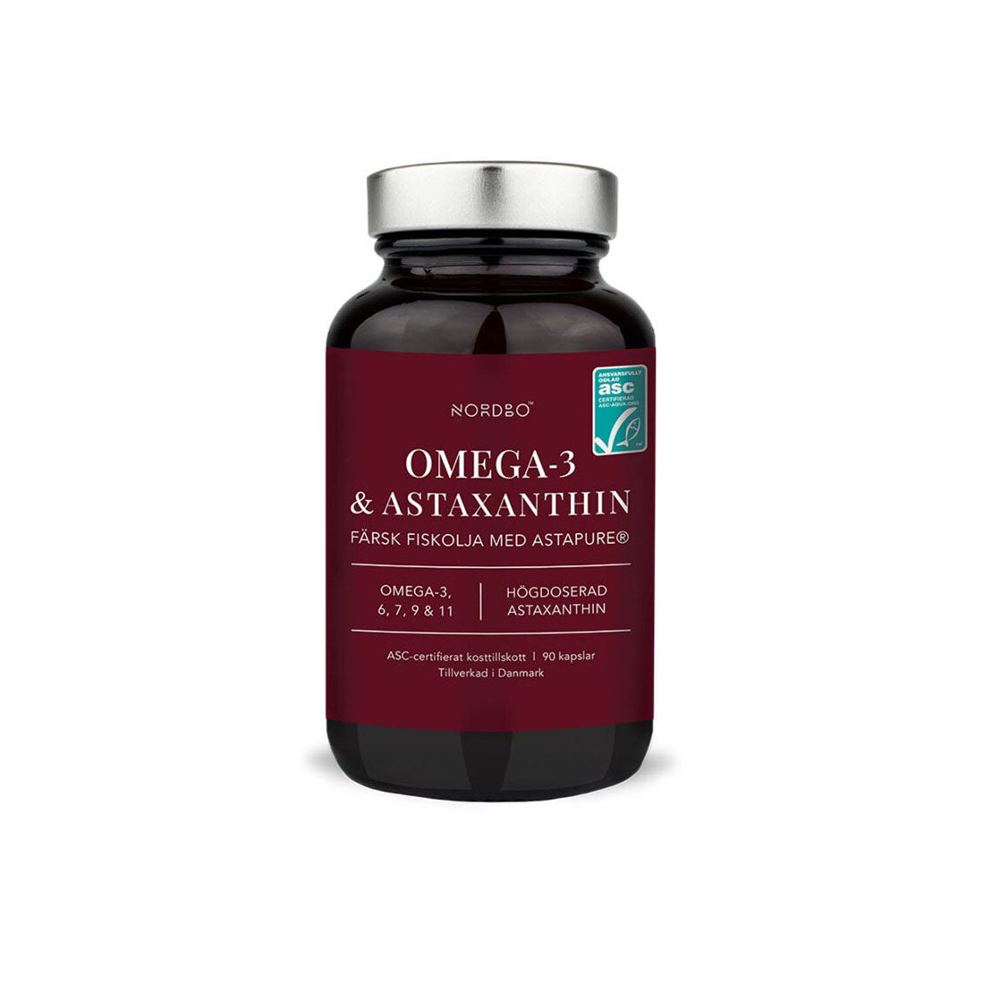 Omega-3 &amp; Astaxanthin Nordbo