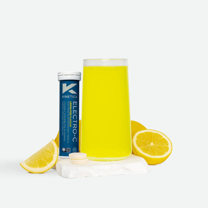 Kinetica Electrolytes - Steinefnasölt með C-vítamíni