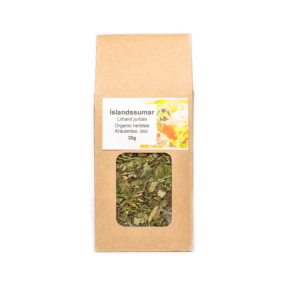 Icelandic summer - herbal tea