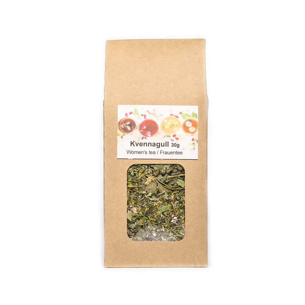 Women´s gold organic herbal tea